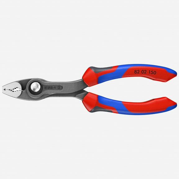 Knipex Twin Grip 6" Slip Joint Pliers - Multigrip