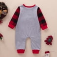 thumbnail image 5 of Newborn Infant Baby Boy Romper Jumpsuit for Boys Long Sleeve Bodysuit Fall Clothes, 5 of 9