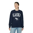 thumbnail image 6 of Alaska AK Sweatshirt, Gifts, Crewneck, 6 of 6