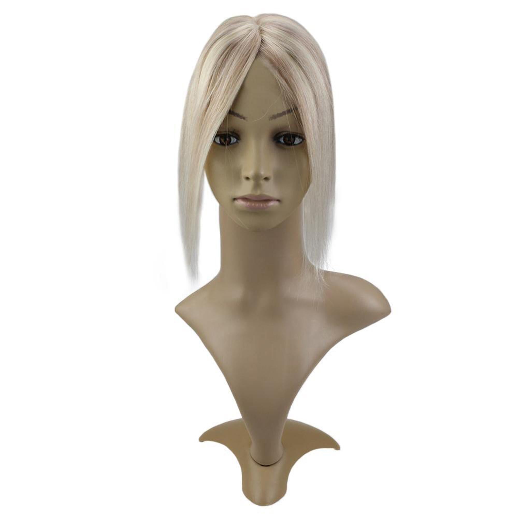 Fine Plus U Part Wig Straight Human Hair Wigs 100% Brazilian Glueless Full  Head U-part Hair Extension Clip in Half Wig (16): Buy Online at Best Price  in UAE - Amazon.ae