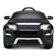 thumbnail image 5 of Range Rover 12V Powered Ride on Car for Kids with Remote Control, Black, 5 of 7