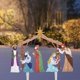 thumbnail image 5 of Adorno navideño con luz para el jardín Hugo decoración navideña para exteriores Belén de Estilo B, 5 of 8