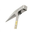thumbnail image 4 of EstWing E3-13PM 13 oz Solid steel lightweight rock pick with milled face and  blue vinyl shock reduction grip, 4 of 9