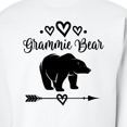 thumbnail image 3 of Inktastic Grammie Bear Grandma Adult Sweatshirt, 3 of 4
