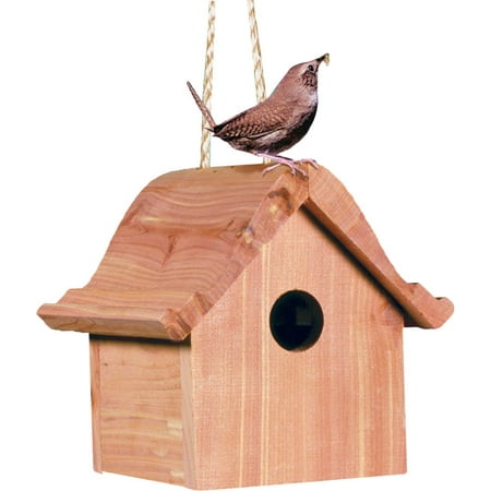 - Perky-Pet 50301 Wren Home Cedar Birdhouse