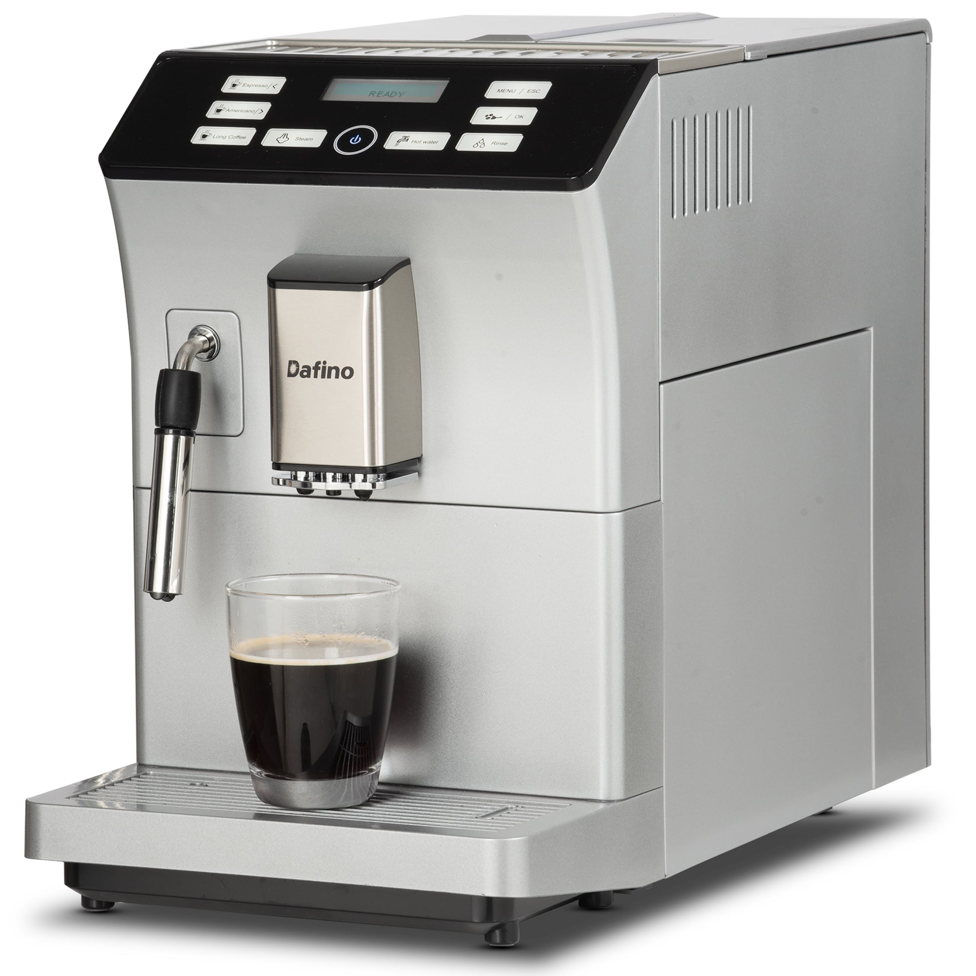 SESSLIFE Automatic Espresso Machine, 15Bar Pressure Pump Coffee