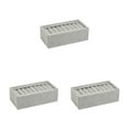thumbnail image 4 of maskred Scratch-proof Bangle Holder Non-shedding And No Loose Thread Bracelet Display Holder Cloth Bracelet Bangle Holder Grey 3Set, 4 of 6