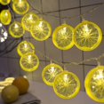 thumbnail image 3 of SDNall Battery-powered Lemon LED Decorative Light String 1.5 Meters Long 10 String Ligh, 3 of 9
