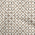 thumbnail image 1 of oneOone Cotton Poplin White Fabric Asian Kilim Fabric For Sewing Printed Craft Fabric By The Yard 56 Inch Wide, 1 of 5