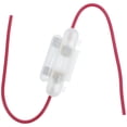 thumbnail image 4 of Miangastore Motorcycle Inline Fuse Holder Double Fuse Holder For Scooter ATV Go Kart Motorbikes, 4 of 9