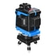 thumbnail image 2 of Mini multifuncional 12 líneas Luz verde Nivel láser 3 ° Máquina autoniveladora Batería de Carevas Máquina de nivel, 2 of 7