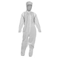 thumbnail image 4 of LOVIVER Combinaisons de Protection Réutilisables Anti-Poussière pour Laboratoire Vêtements d'Isolation Bottes pour Hommes Femmes Vêtements de Travail L, 4 of 8