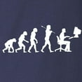 thumbnail image 3 of CafePress - Evolved Gamer Long Sleeve Dark T Shirt - Long Sleeve Dark T-Shirt, 3 of 4