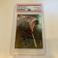 thumbnail image 2 of Rare 1994 Fleer Tim Salmon "ROY 1993" Signed Promo Card With Fleer Stamp PSA DNA, 2 of 4
