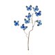 thumbnail image 2 of Arreglo floral con ramas de mariposas artificiales, decoración con tallos de ramas simuladas Azul, 2 of 9