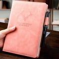 thumbnail image 4 of 360 Pages A5 Faux Leather Thick Business Notebook Sketch Journal Diary with Pen, 4 of 8