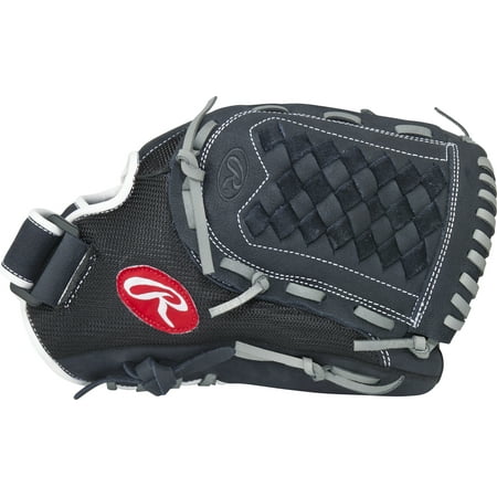 Black Baseball Glove - Rawlings Renegade Series Baseball Glove