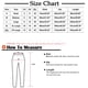 thumbnail image 3 of ICHUANYI Clearance Women's Solid Color Ripped Trousers Casual Pants With Pockets(Dark Blue, XL) ICHUANYI WER2023081200340, 3 of 9