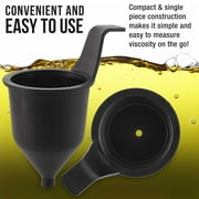 TCP Global SG244 Liquid Thickness & Viscosity Measuring Cup Ford # 4 Four, Viscosimeter to Measure Paint