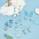 thumbnail image 5 of Kit para hacer aretes con temática oceánica (1 caja, 8 pares) con dijes de tortuga marina, concha de cauri, cuentas de turquesa sintéticas y de vidrio., 5 of 9