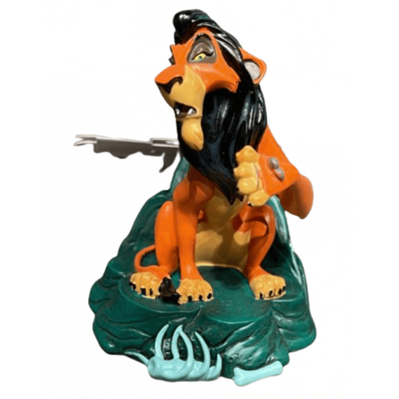 Disney Parks Villains Scar Lion King Sketchbook Christmas Ornament New With Tag