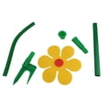 thumbnail image 4 of Arroseur Extérieur Tournesol avec Buse Rotative Arroseur de Jardin, 4 of 8
