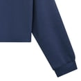 thumbnail image 4 of Girls Long Sleeve Loose Fit Pullover Hooded Sweatshirt Casual Fashion Soft Athletic Tops With Pocket,6-12 Months 12-24 Months 2t 3t 4t 5t 6t 7t 8t 9t Children Blue 5-6 Years, 4 of 6