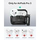 thumbnail image 2 of Funda para auriculares ESR AirPods Pro 3 2025 MagSafe Black, 2 of 9