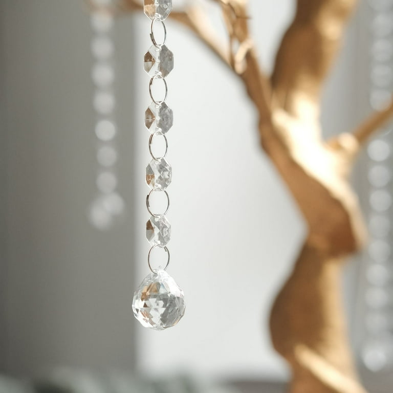 High Quality Acrylic Crystal Garland - Premium with Droplet! Chain