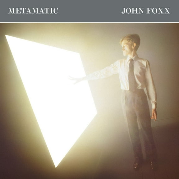 John Foxx - Metamatic - 45th Anniversary Ltd Grey Vinyl - Music & Performance