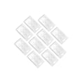 thumbnail image 3 of Guardoinrt 10x Candles Melt Clamshells Molds DIY Sturdy 2.95 inch for Container Candle Making Candle, 3 of 6