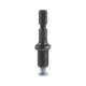 thumbnail image 2 of 3/8"-24unf Hex Shank Drill Chuck Adapter With Screw Black Steel, 2 of 5
