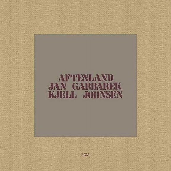 Garbarek,Jan / Johnsen,Kjell - Aftenland - Music & Performance - CD