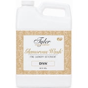 Tyler Candle Diva Glamorous Wash Liquid Laundry Detergent, 24 Loads, 64 fl oz