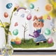 thumbnail image 1 of 20*30cm Removable Cartoon Rabbit Easter Eggs Bunny Carrot Electrostatic Sticker Window Glass Decals Happy Easter Home Stickers4GERMANY He Qiyong unisex, 1 of 1