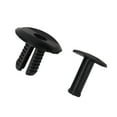 thumbnail image 6 of Tekuisi High Quality 20pcs/set Brand New Car Clips Car Accessories Black Plastic Wheel Arch 20mm Collar Door Trim Clips, 6 of 6