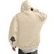 thumbnail image 5 of MHFRRA Sudadera con Capucha Gráfica Divertida, Informal, Cómoda y con Estampado de Letras para Uso Diario y Actividades Al Aire Libre Beige, 5 of 6