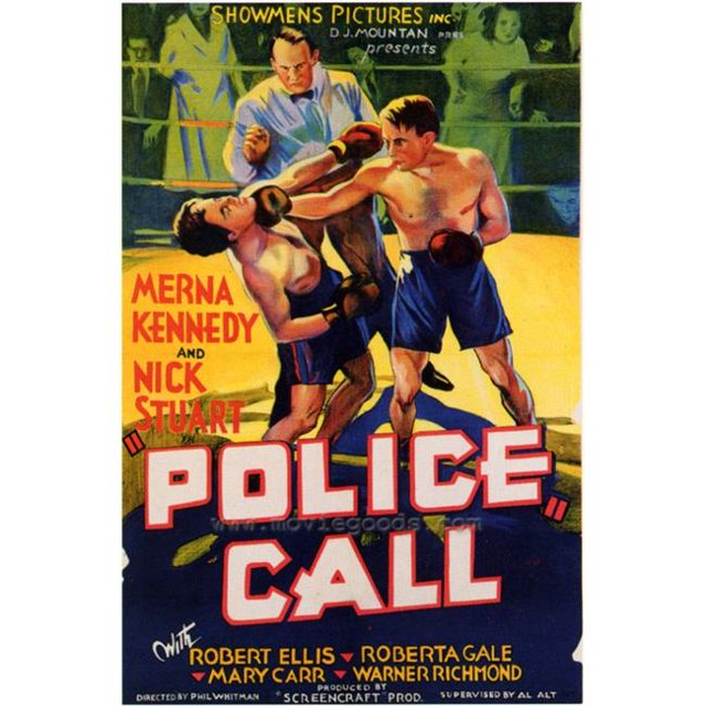 Posterazzi MOVIF2305 Police Call Movie Poster - 27 x 40 in.