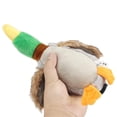 thumbnail image 3 of Juguete de peluche con sonido de pato para mascotas, juguete para perros con chirrido, juguete para limpiar los dientes, juguete masticable para perros, 3 of 5