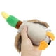thumbnail image 3 of Juguete de peluche con sonido de pato para mascotas, juguete para perros con chirrido, juguete para limpiar los dientes, juguete masticable para perros, 3 of 5