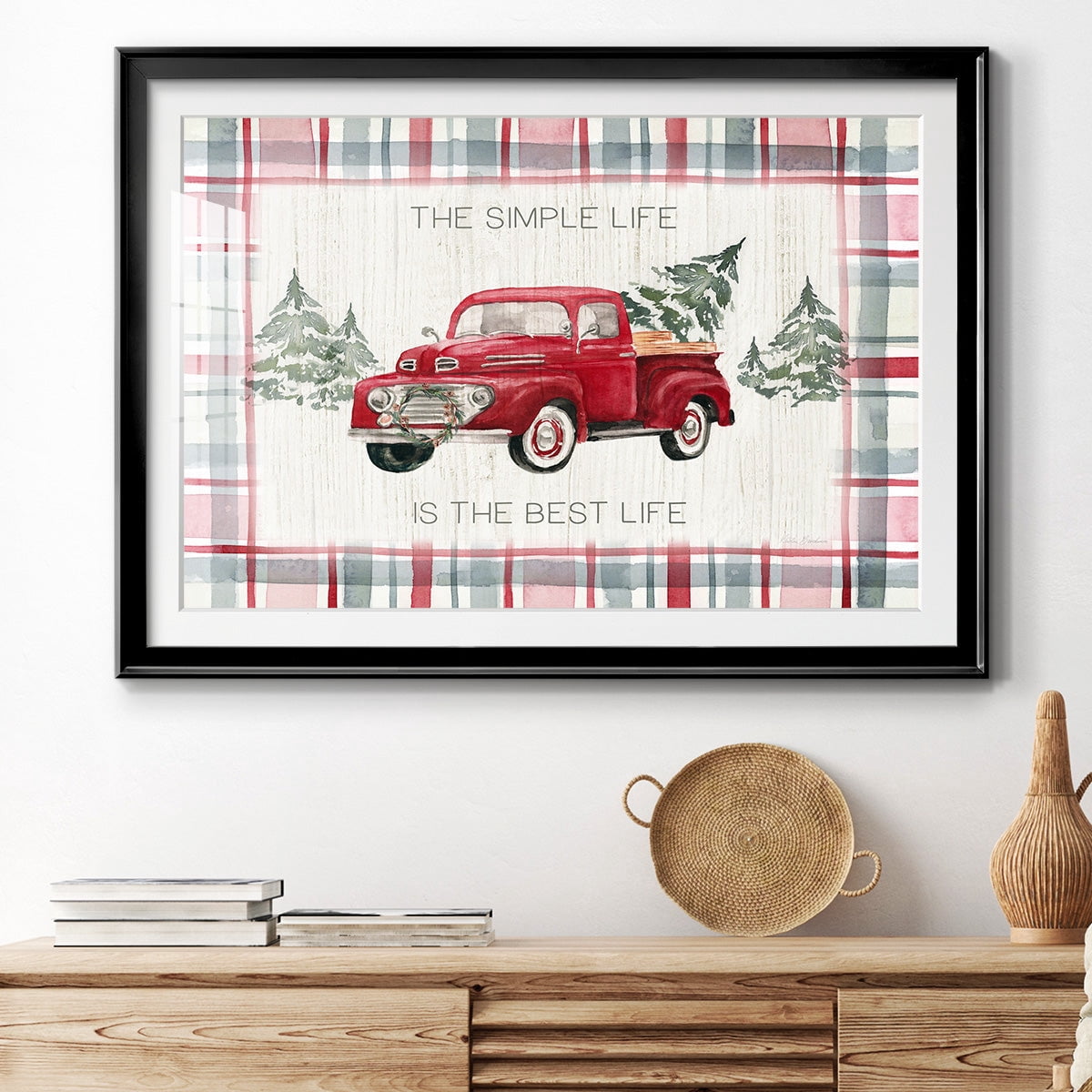 Indigo Kelp II Premium Framed Print - Ready to Hang