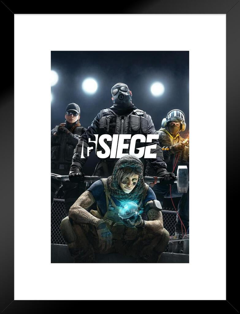 Rainbow Six Siege Merchandise Key Art Video Game Cover Video Gaming
