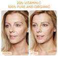 thumbnail image 3 of Grocerism 20% Vitamin C Facial Serum, Brightening Hydrating Skin Care 1 fl oz, 3 of 9