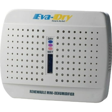 Eva-Dry 333 Cu. Ft. Coverage 20 to 30 Days Duration Renewable Mini Dehumidifier E-333 612386
