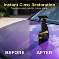 thumbnail image 2 of Matte & Vinyl Wrap Protection Spray, Automotive Protective Spray, Quick Drying Matte Paint Cleaner for Car (2 Pc), 2 of 6