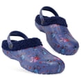 thumbnail image 1 of Forro polar de invierno para mujer, modelo Disney Stitch, color azul, talla 37, 1 of 6