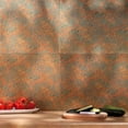 thumbnail image 2 of FASÄDE Rib Decorative Vinyl Backsplash 15 sq ft Kit in Copper Fantasy, 2 of 6