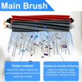 thumbnail image 2 of Accessories for Q5 Pro Q5 Pro+ Q8 Max Q8 Max+ Replacement Parts Main Side Brush Hepa Filter Mop, 2 of 6