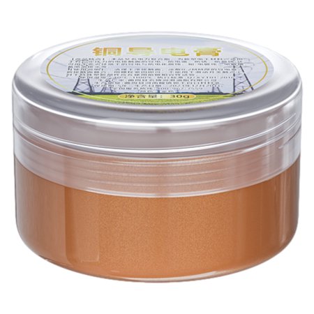 Copper Grease, High Temperature Electrical Contact Grease 30g, Conductive Paste Strong Adhesion, Multipurpose Compound Paste for Automotive, Electronics, Construction