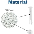thumbnail image 3 of Goupille de Connexion pour Piscine Intex, Goupilles en Plastique (12 Pcs) pour Piscines à Cadre Métallique Rondes Intex 10 Pieds-12 Pieds, 3 of 6
